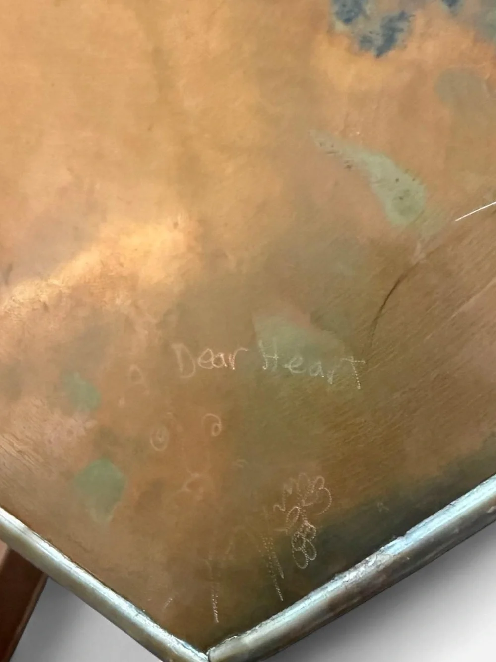 Copper Heart-Shaped Nesting Baking Molds - Michael Bonne